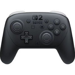 Nintendo Gamepad Switch 2 Pro Inalámbrico Negro